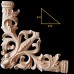 LRA-09: Corner Paired Applique (L+R)